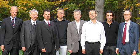 Gruppenbild Aufsichtsrat
